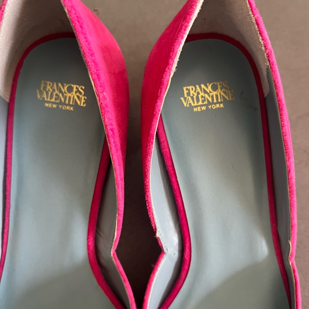 Frances Valentino- McCall Mini Block Heel - Picture 4 of 9